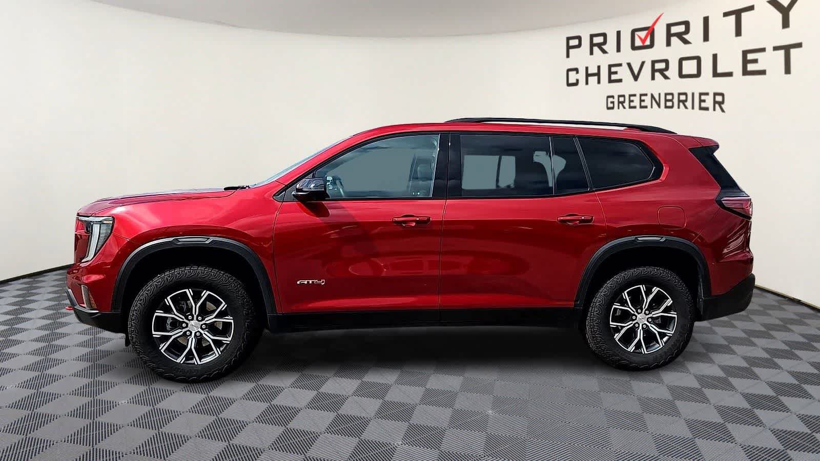 Used 2024 GMC Acadia AT4 AWD/4WD image 5