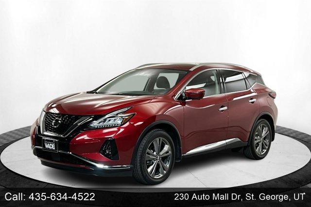 Used 2019 Nissan Murano Platinum w/ Cargo Package