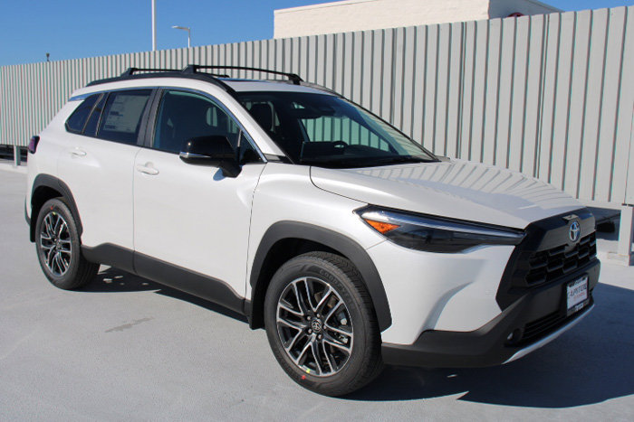 New 2026 Toyota Corolla Cross XLE AWD/4WD image 2
