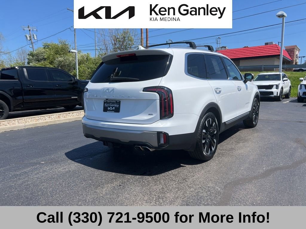 Certified 2024 Kia Telluride SX w/ Towing Package AWD/4WD image 9