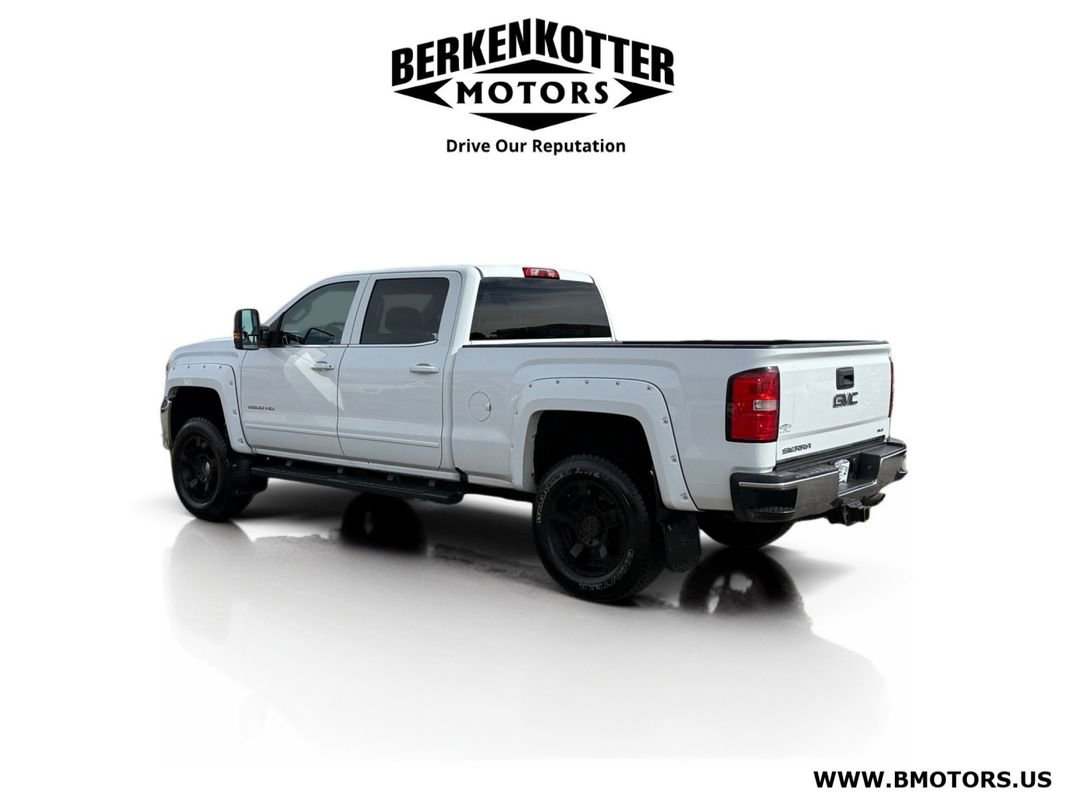 Used 2018 GMC Sierra 2500 SLE image 5