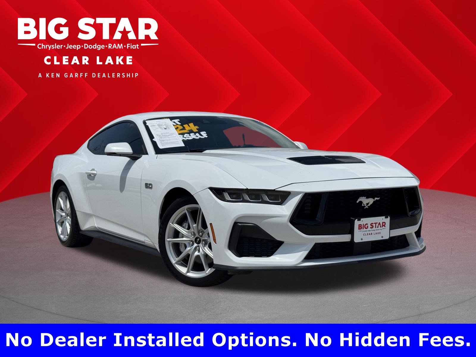 Used 2024 Ford Mustang GT Premium RWD image 1