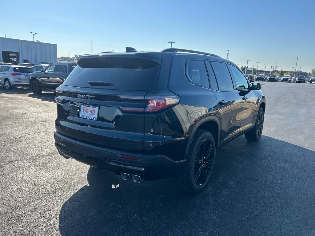 New 2026 GMC Acadia Elevation w/ Black Edition AWD/4WD image 10