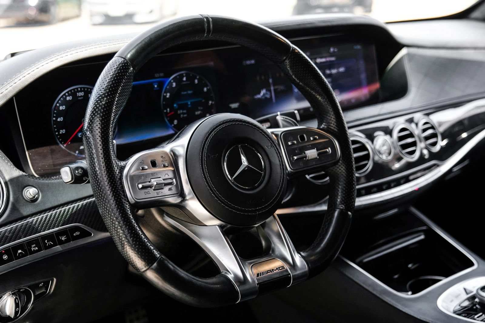 Used 2019 Mercedes-Benz S 63 AMG S 4MATIC Sedan image 18