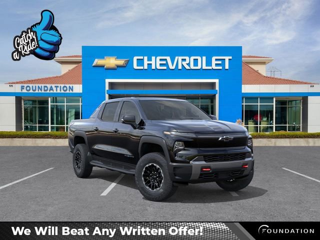 New 2026 Chevrolet Silverado EV Trail Boss