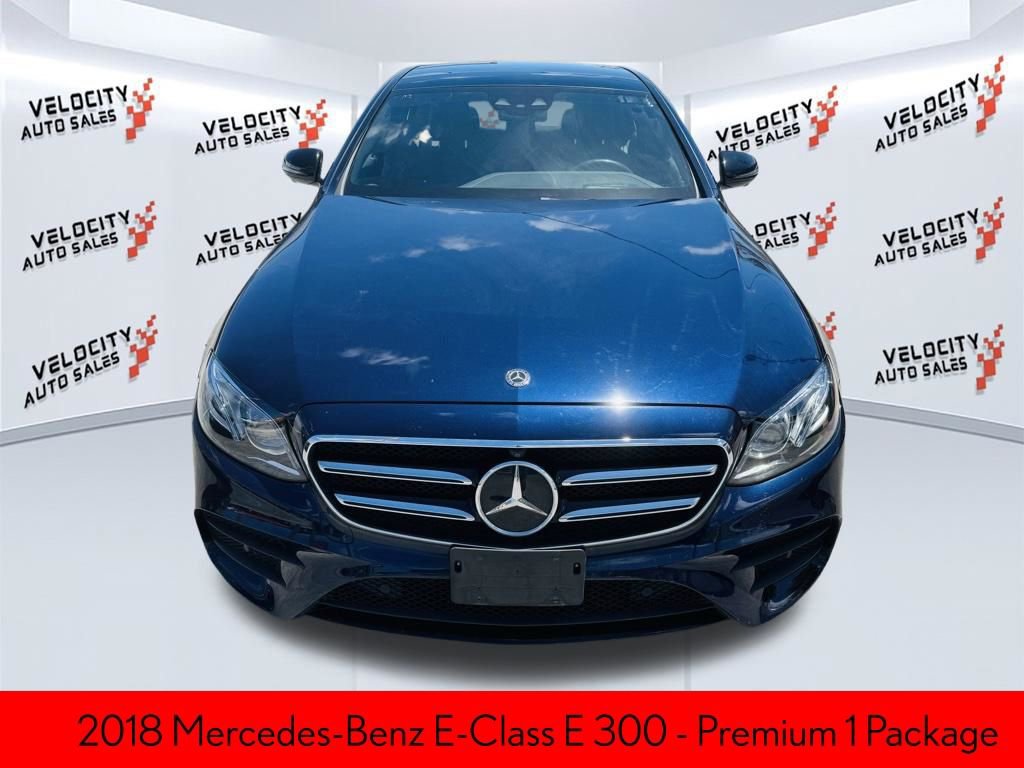 Used 2018 Mercedes-Benz E 300 4MATIC w/ Premium 3 Package image 8
