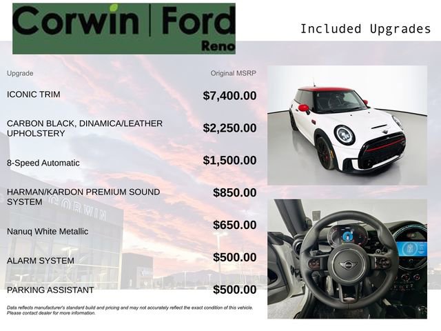 Used 2024 MINI Cooper John Cooper Works FWD image 3