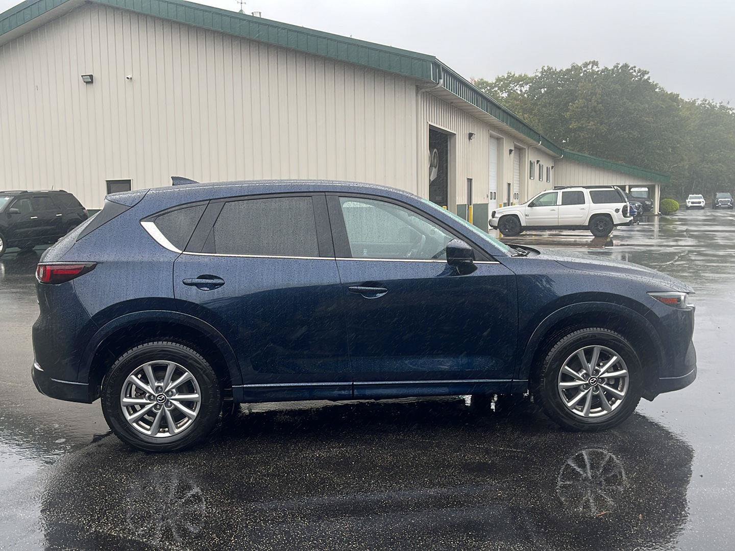 Used 2025 MAZDA CX-5 AWD 2.5 S w/ Select Package image 6