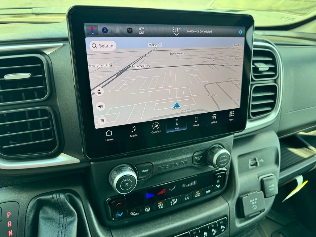 New 2026 RAM ProMaster 3500 w/ Quick Order Package 22H SLT+ FWD image 17