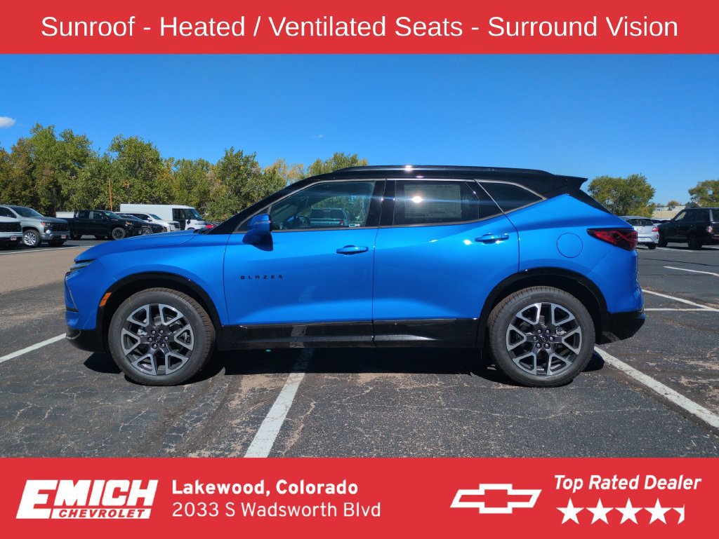 New 2026 Chevrolet Blazer RS w/ Driver Confidence II Package AWD/4WD image 2