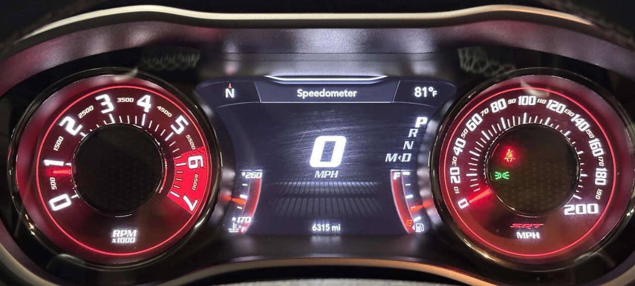 Used 2023 Dodge Challenger SRT Hellcat RWD image 34