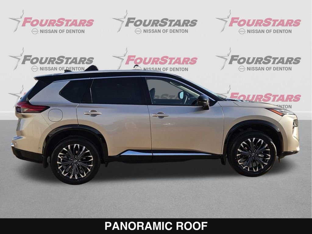 New 2026 Nissan Rogue Platinum w/ Platinum Premium Package image 3