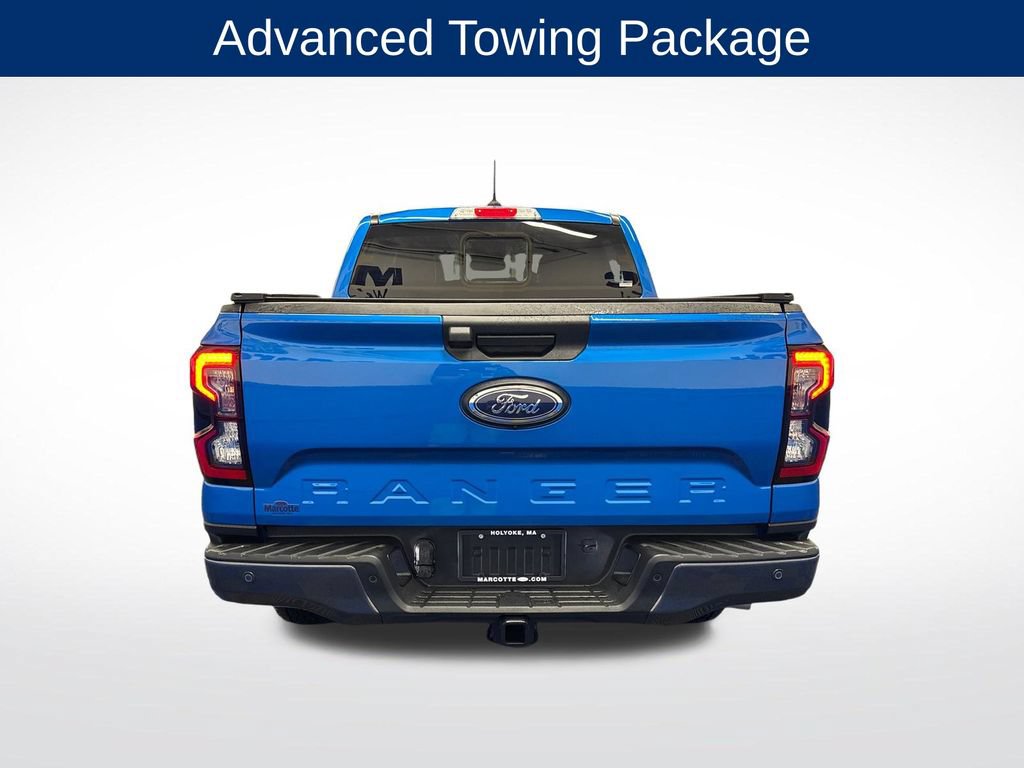 Certified 2025 Ford Ranger Lariat w/ Advanced Towing Package AWD/4WD image 4
