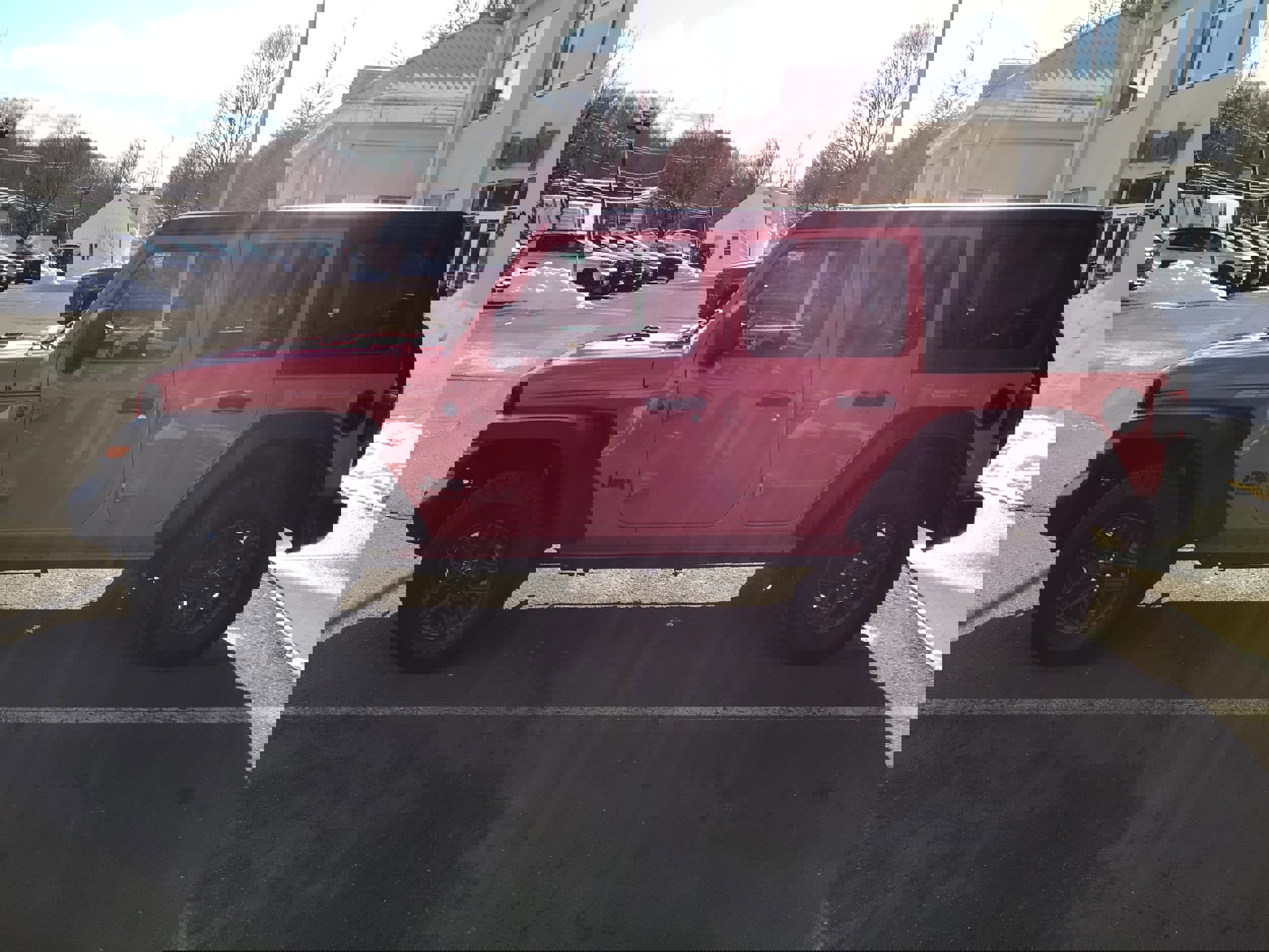 New 2025 Jeep Wrangler Unlimited Sport image 4