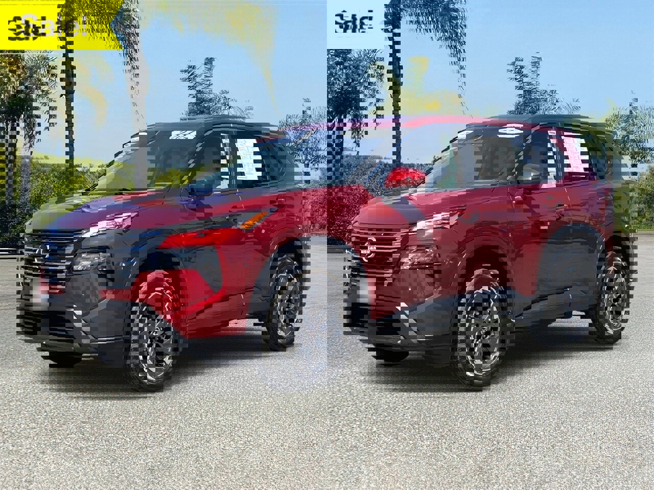 Certified 2024 Nissan Rogue SV