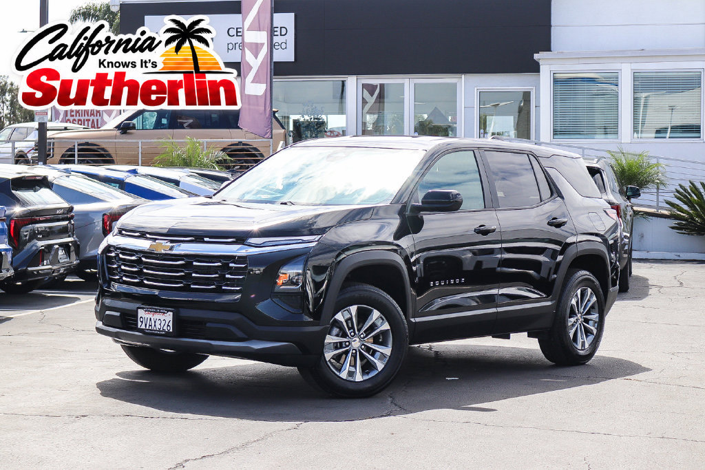 Used 2026 Chevrolet Equinox LT FWD image 1