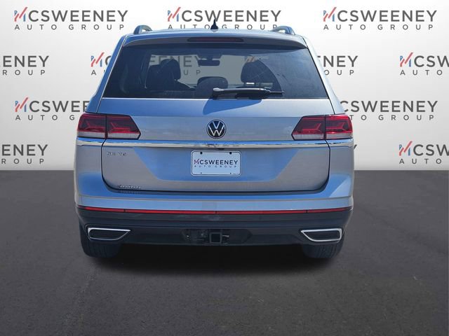 Used 2022 Volkswagen Atlas SE FWD image 4