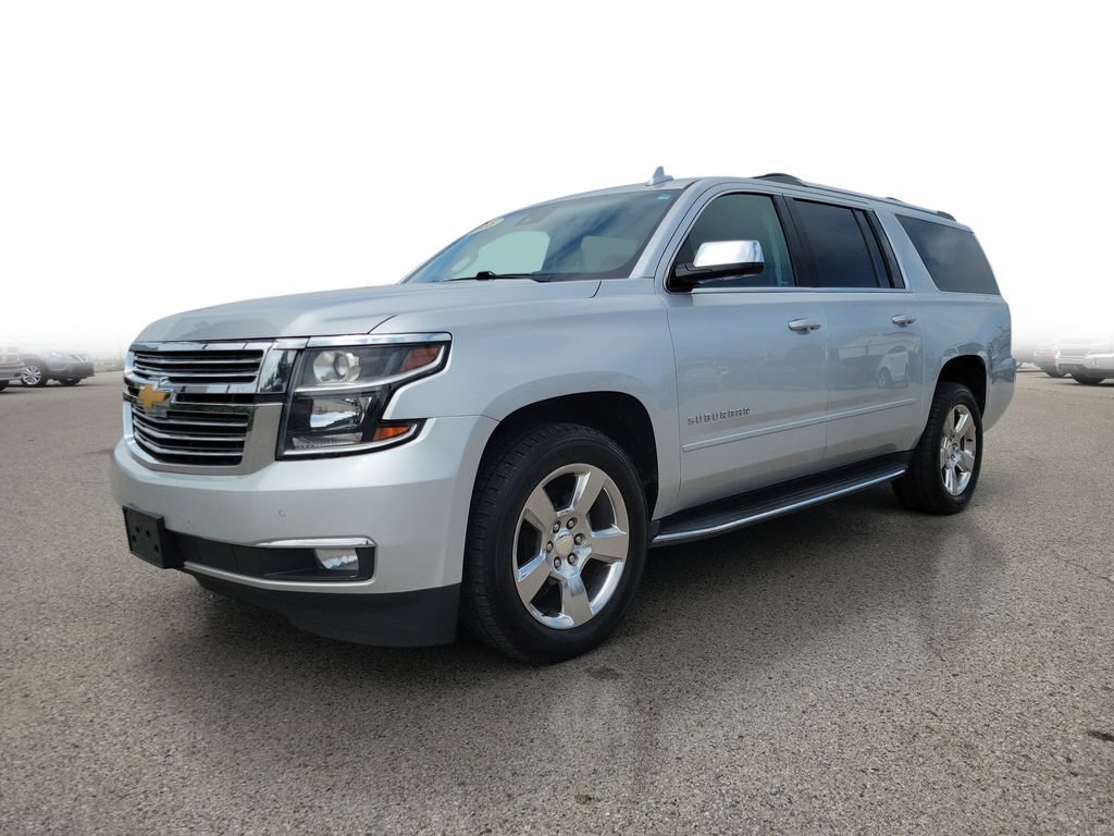 Used 2018 Chevrolet Suburban Premier AWD/4WD image 2
