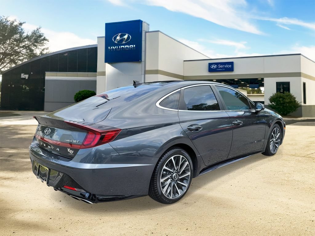 Certified 2022 Hyundai Sonata Limited FWD image 4