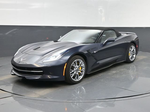 Used 2014 Chevrolet Corvette Stingray Convertible w/ 3LT Preferred Equipment Group RWD image 9
