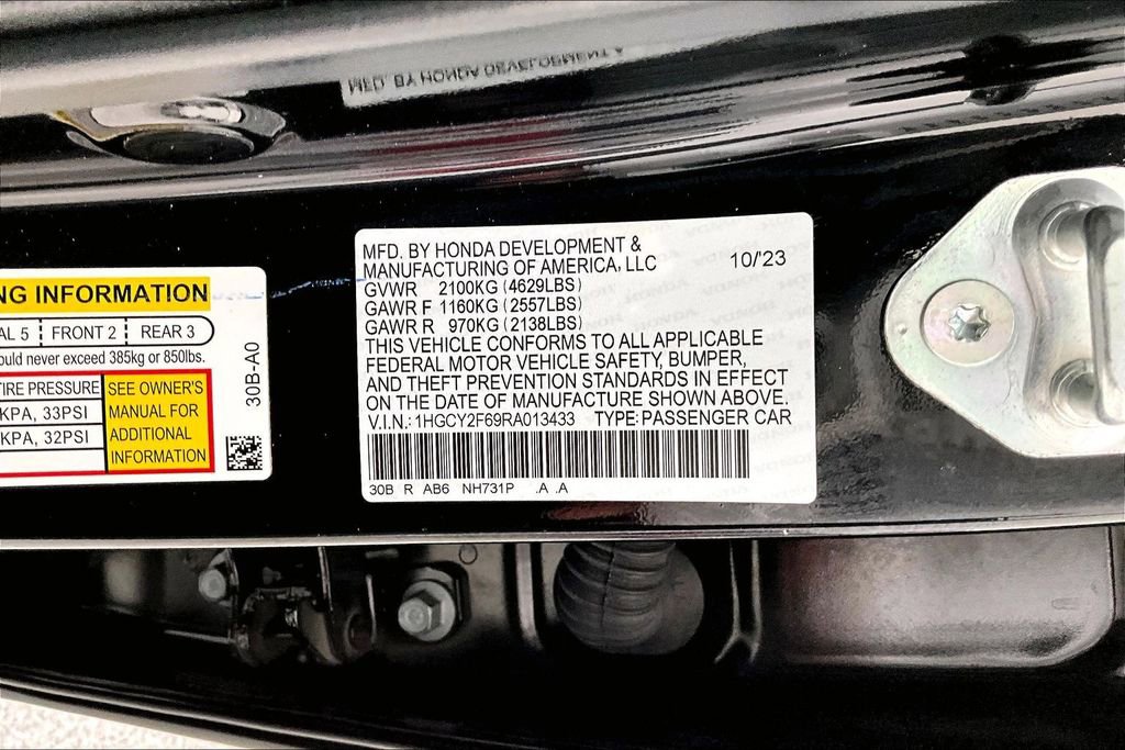 Used 2024 Honda Accord EX-L image 43