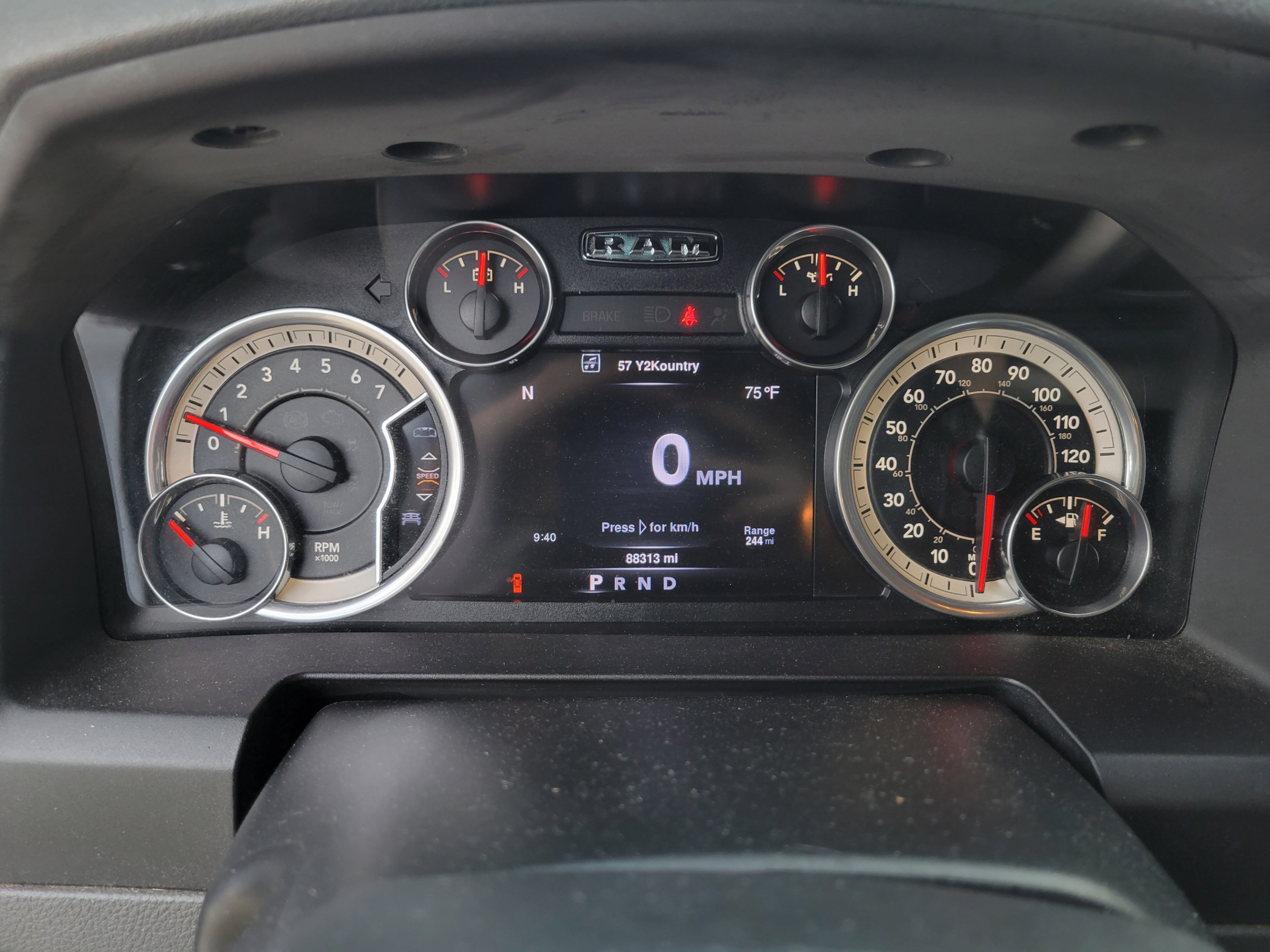 Used 2016 RAM 1500 Big Horn RWD image 26