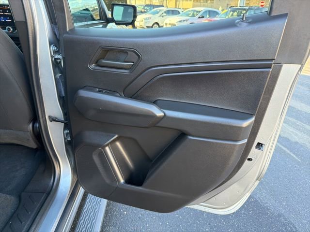 Used 2023 Chevrolet Colorado W/T w/ WT Convenience Package image 22