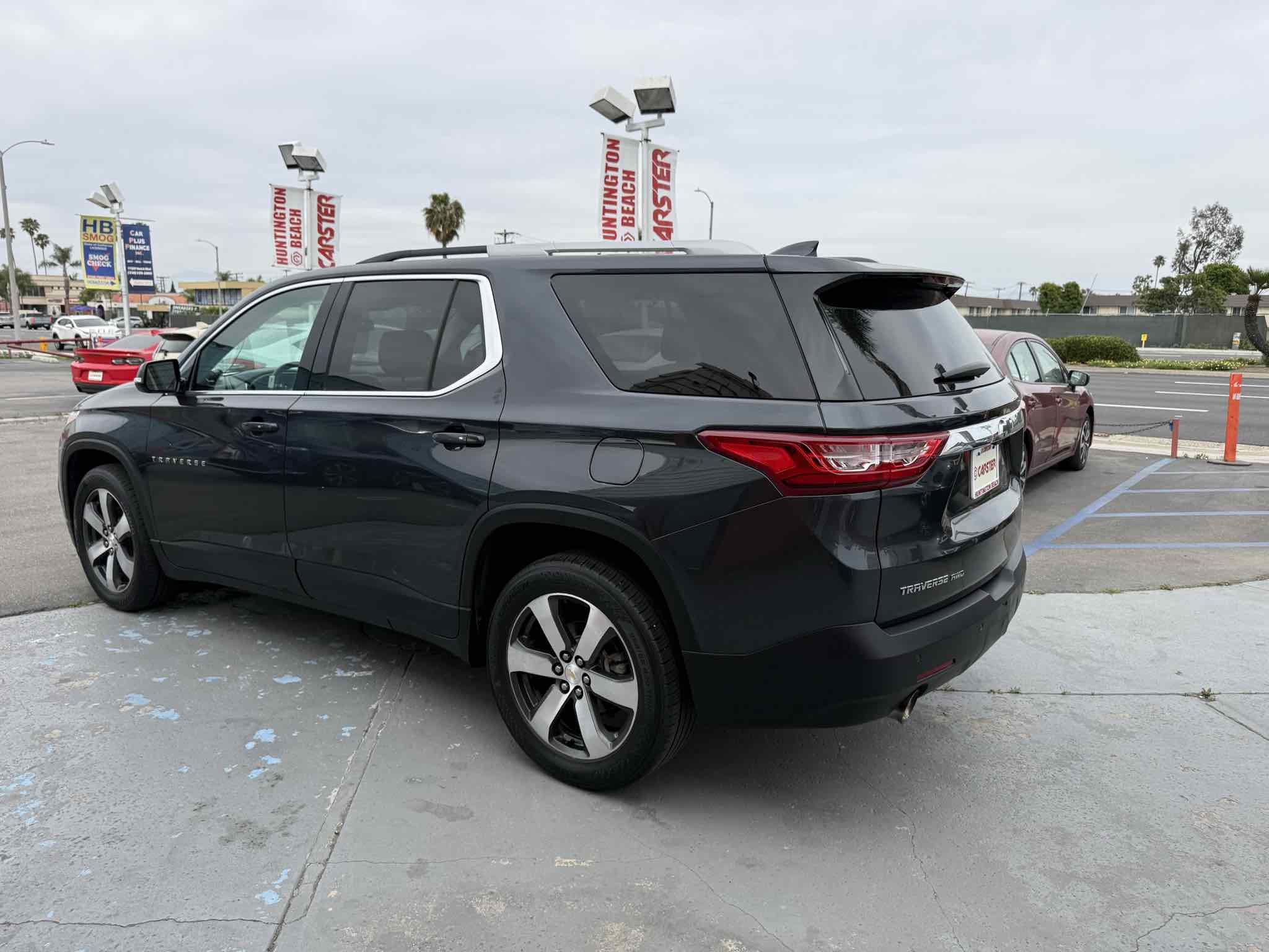 Used 2018 Chevrolet Traverse LT image 10