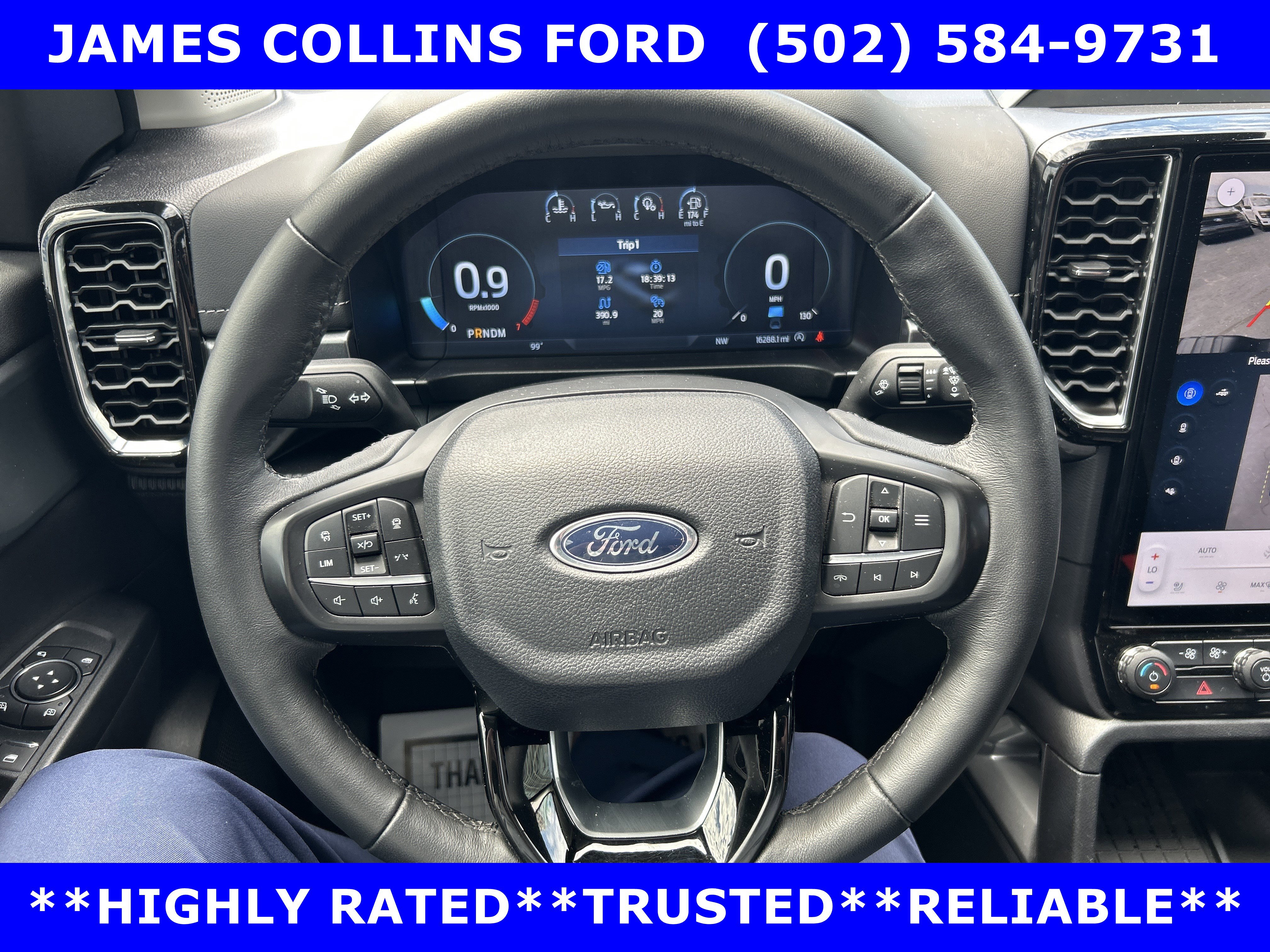 Used 2024 Ford Ranger Lariat w/ Advanced Towing Package AWD/4WD image 29