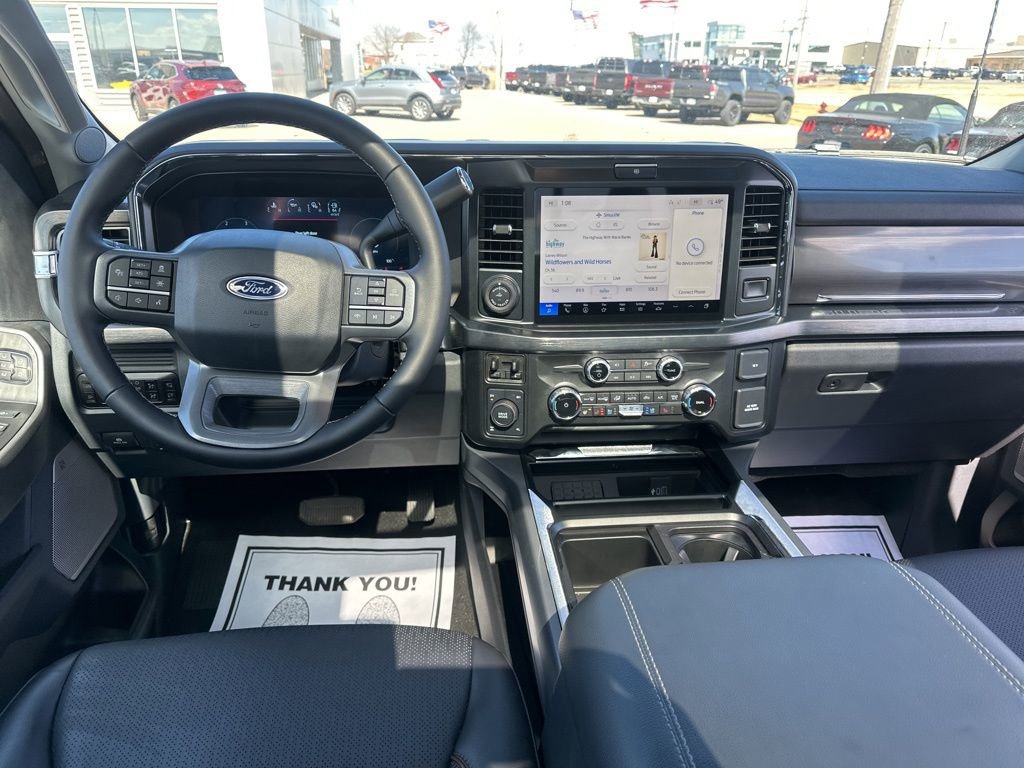 New 2025 Ford F250 Lariat w/ Lariat Ultimate Package image 11
