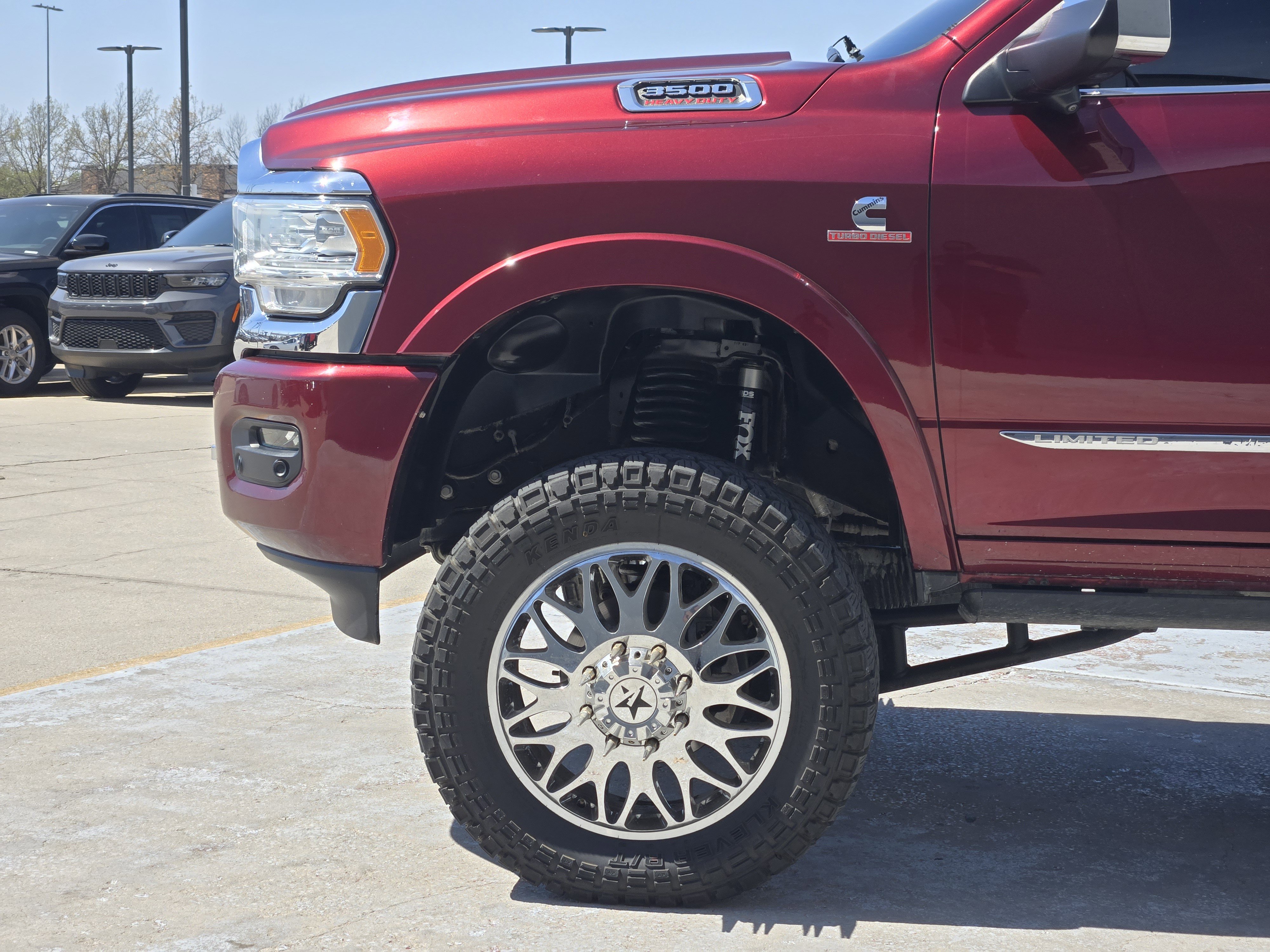 Used 2020 RAM 3500 Limited AWD/4WD image 9