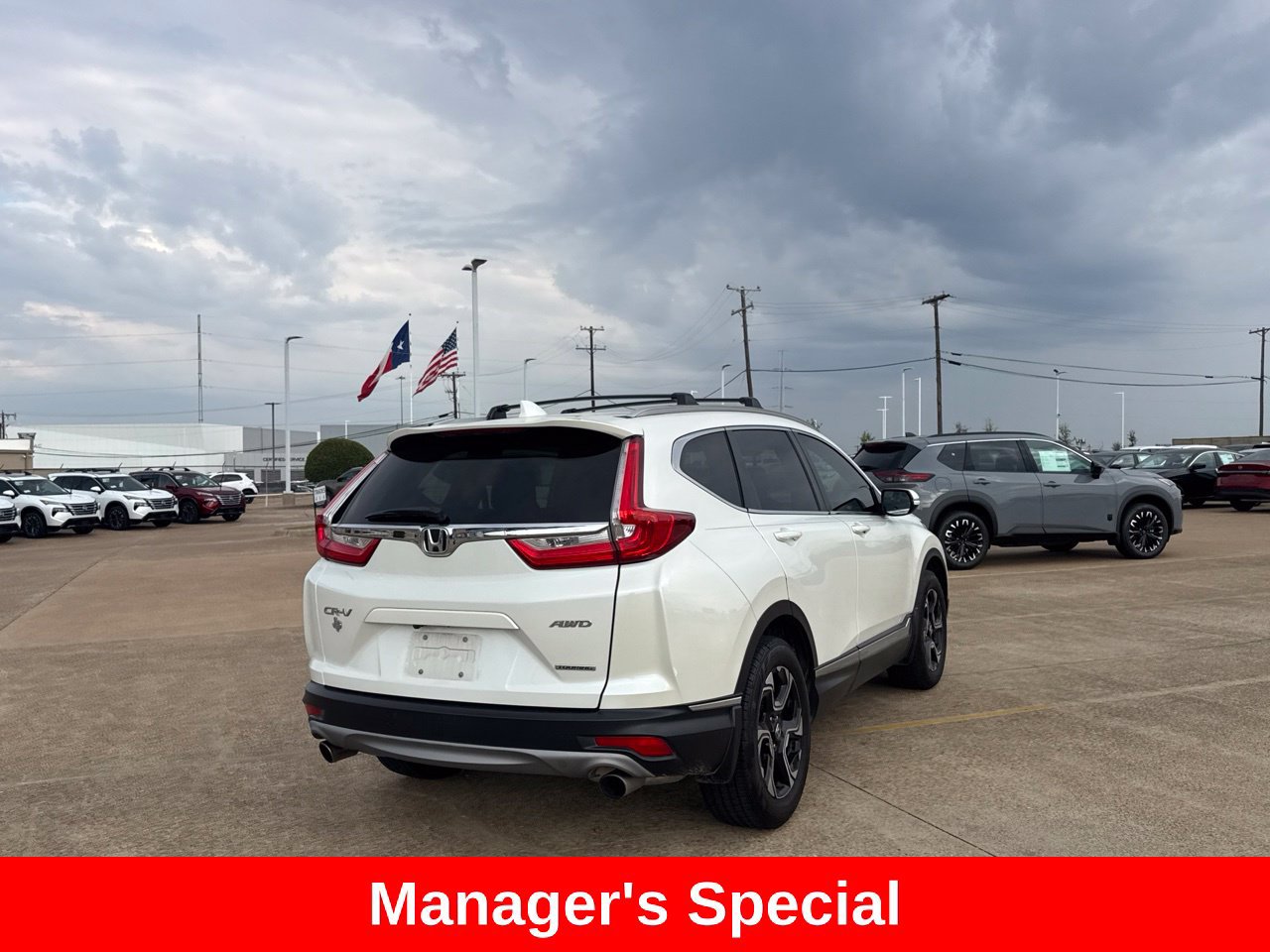 Used 2018 Honda CR-V Touring image 20