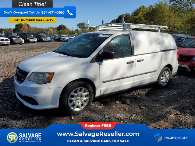 Used 2014 RAM C/V Tradesman FWD image 1