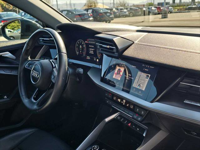 Used 2024 Audi A3 2.0T Premium Plus w/ Premium Plus Package image 10
