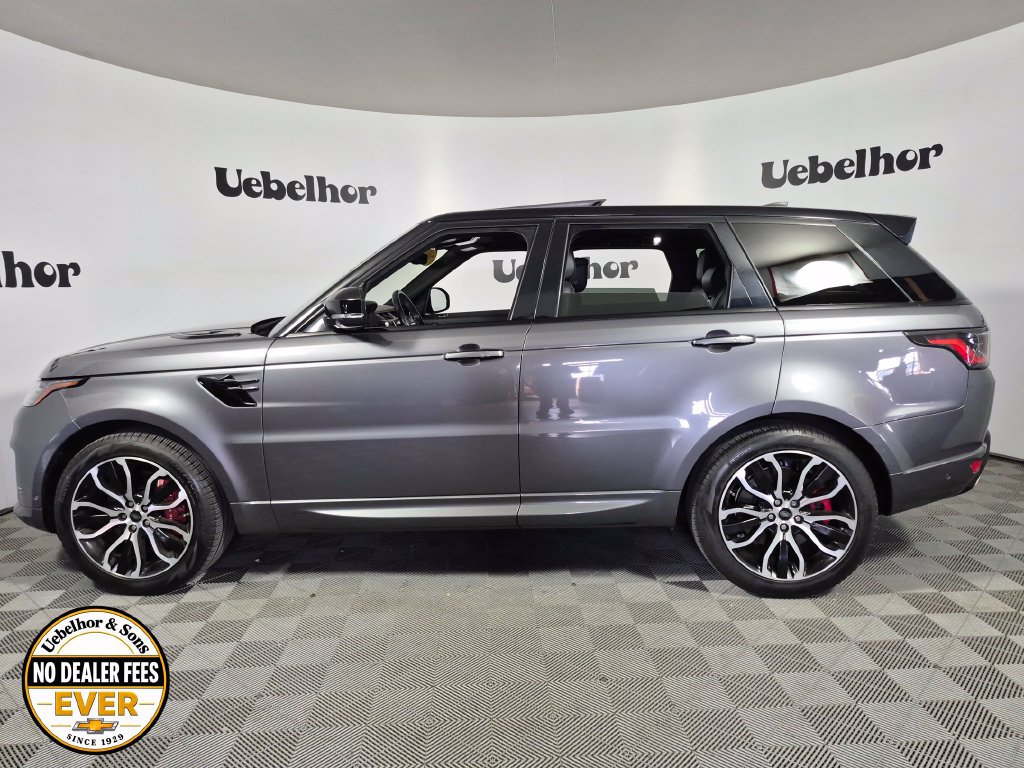 Used 2019 Land Rover Range Rover Sport HSE Dynamic AWD/4WD image 4