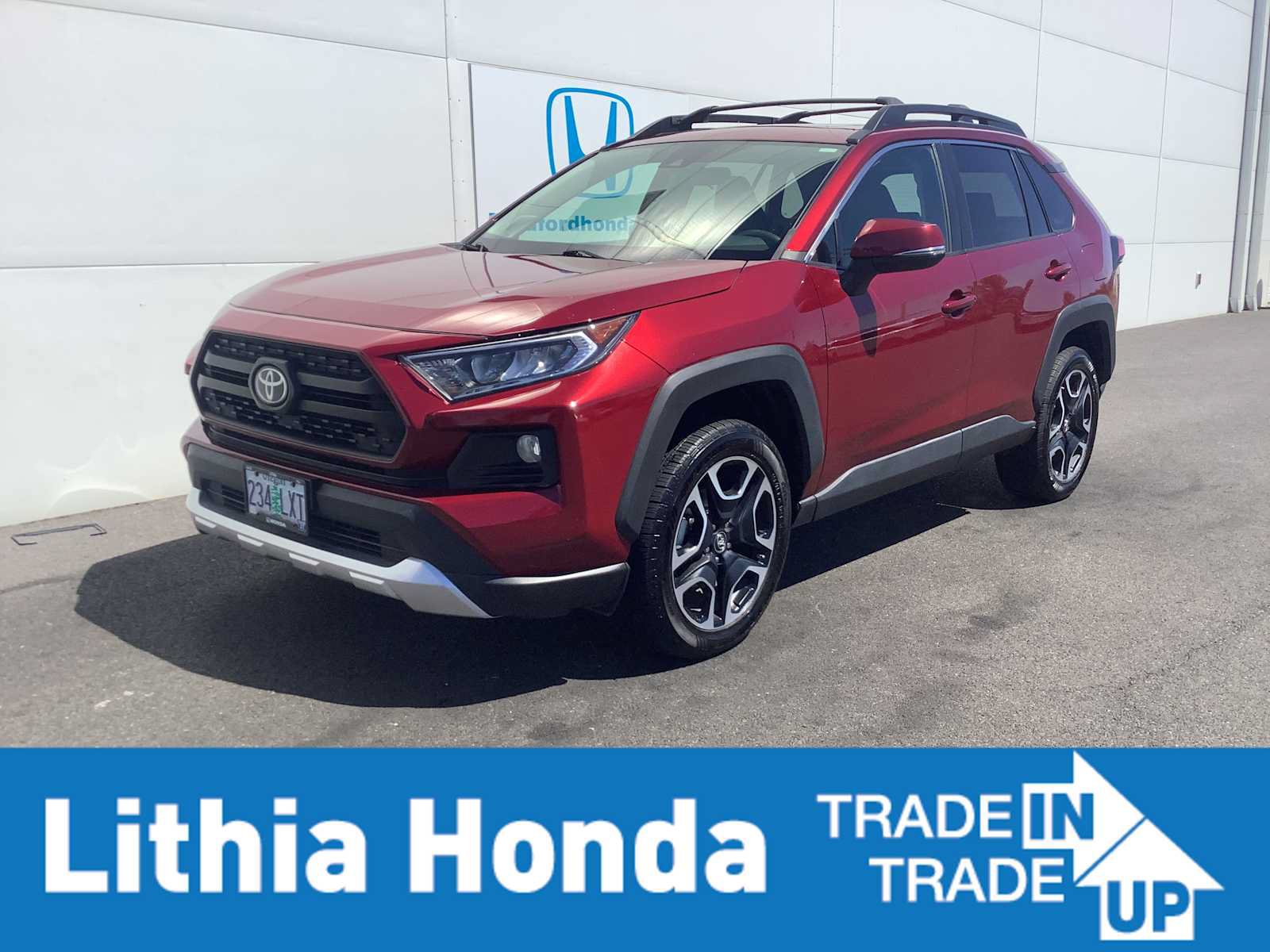 Used 2019 Toyota RAV4 Adventure w/ All Weather Liner Package