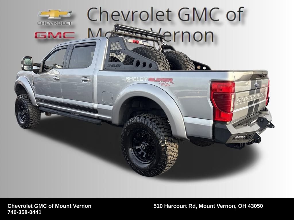 Used 2021 Ford F250 Lariat w/ Lariat Ultimate Package image 3
