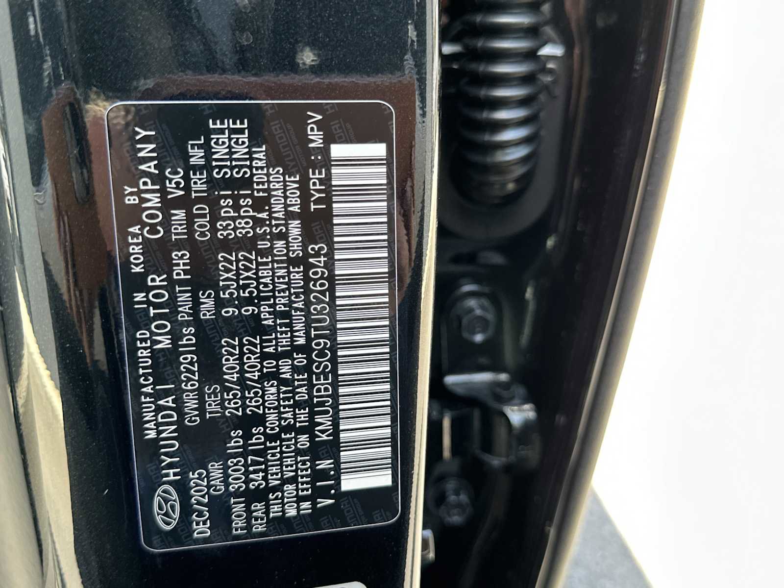 New 2026 Genesis GV80 3.5T e-SC AWD/4WD image 39