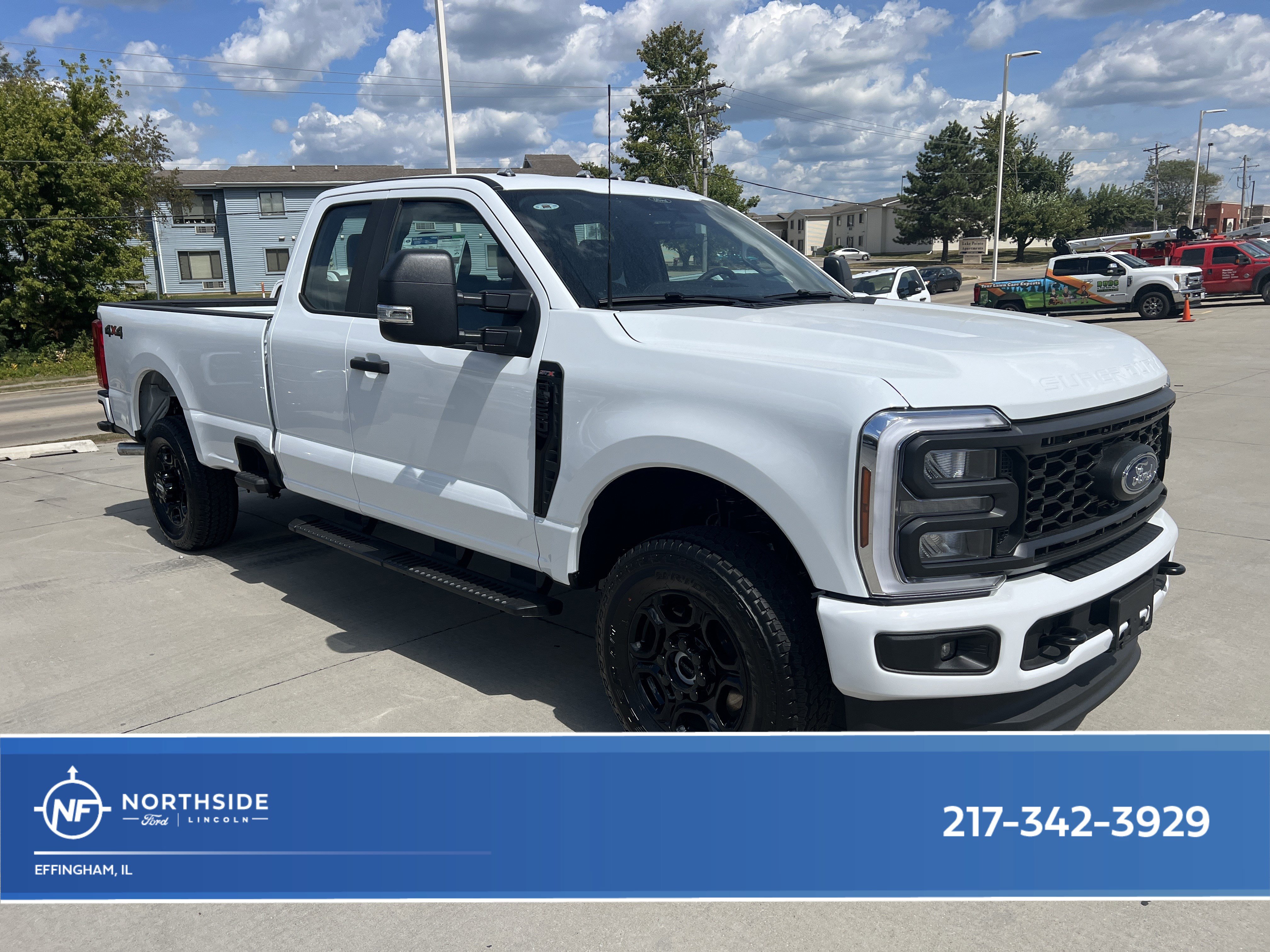New 2026 Ford F350 XL w/ STX Appearance Package image 1