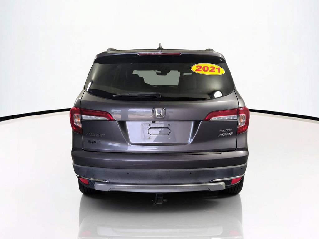 Used 2021 Honda Pilot Elite image 6
