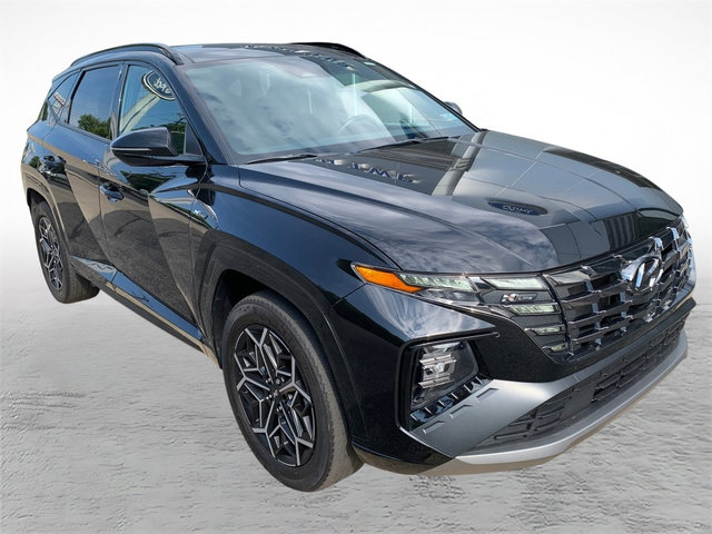 Used 2024 Hyundai Tucson N Line AWD/4WD image 8