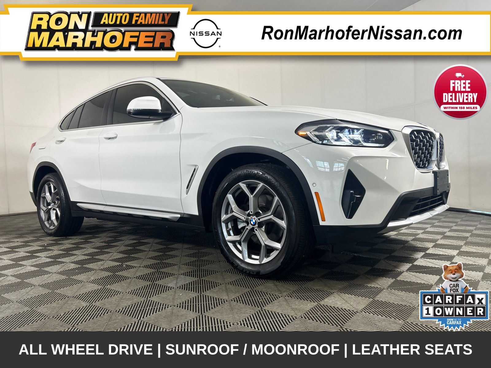 Used 2024 BMW X4 xDrive30i