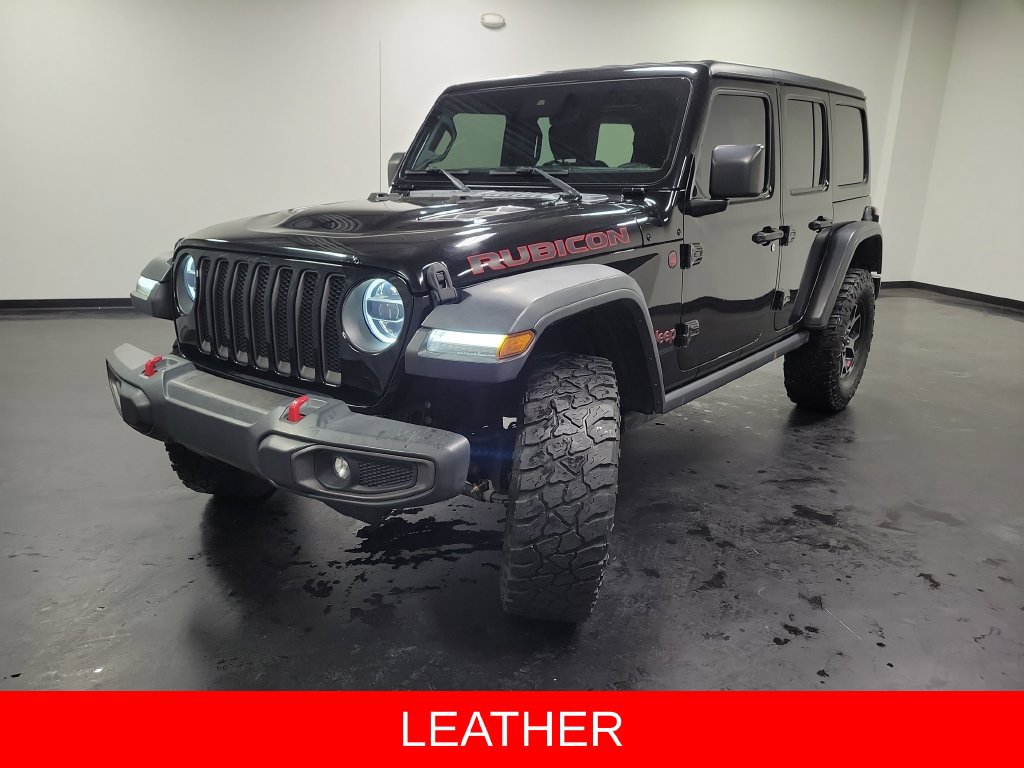 Used 2019 Jeep Wrangler Unlimited Rubicon AWD/4WD image 5
