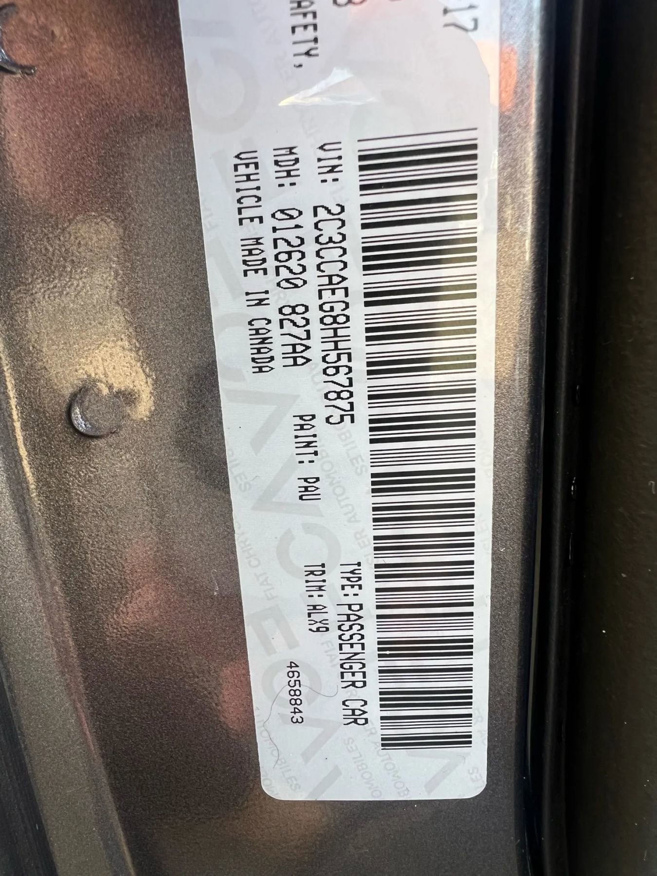 Used 2017 Chrysler 300 C RWD image 32