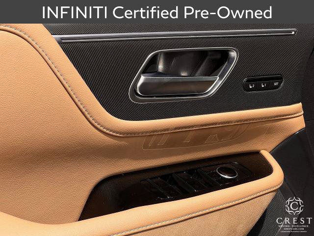 Certified 2026 INFINITI QX80 Luxe w/ Cargo Package RWD image 24