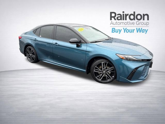 Used 2025 Toyota Camry XSE w/ Premium Package