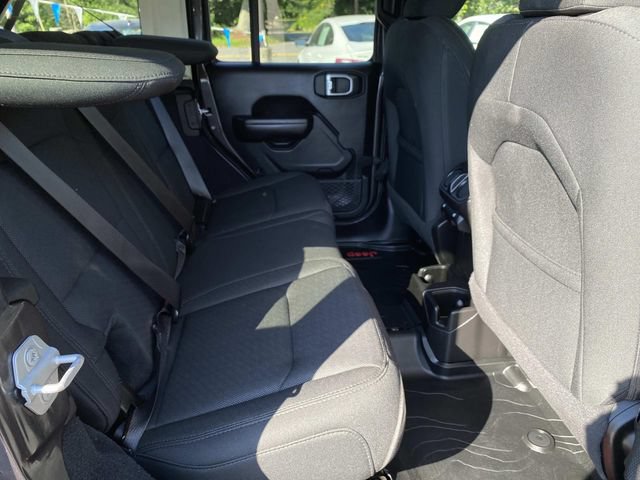 Used 2020 Jeep Wrangler Unlimited Sport S AWD/4WD image 26