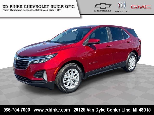 Certified 2023 Chevrolet Equinox LT image 1