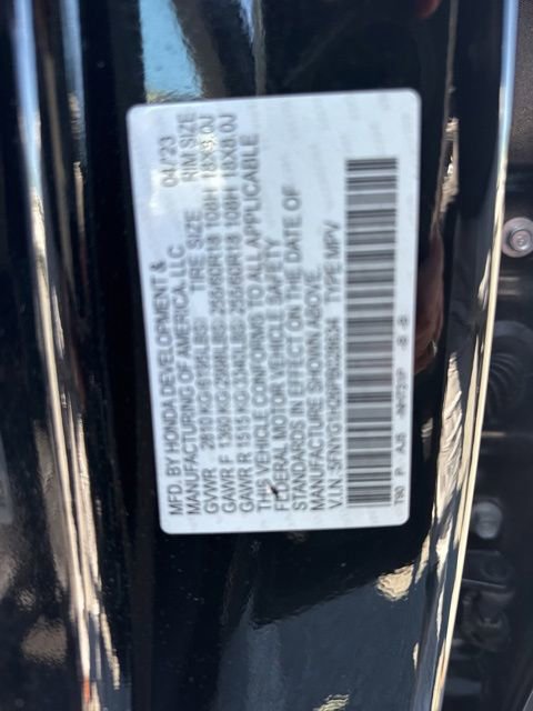 Certified 2023 Honda Pilot LX image 19