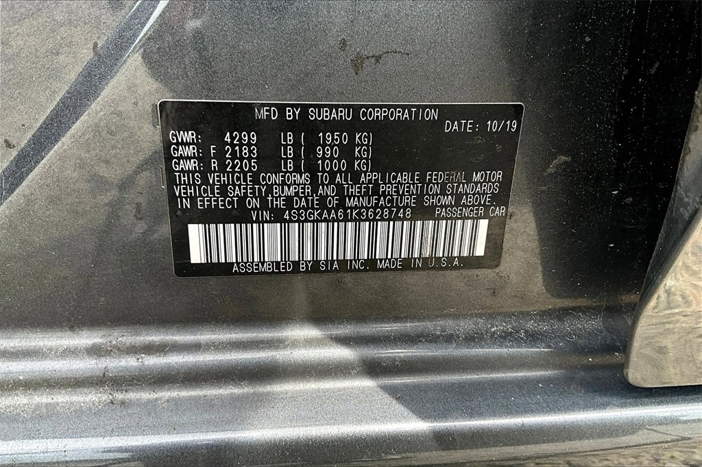 Used 2019 Subaru Impreza 2.0i image 31